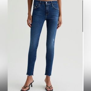 AG Jeans- The Farrah Skinny Ankle High rise size 27
